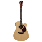 De Salvo AG1CEQNTGS Semi-Acoustic Cutaway - Natural Gloss